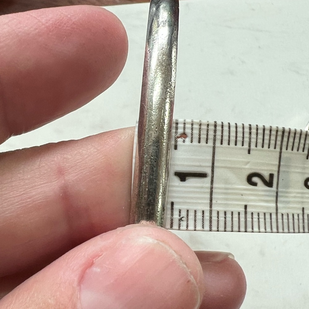 Vintage TAXCO Sterling Silver Bracelet - Picture 8 of 10